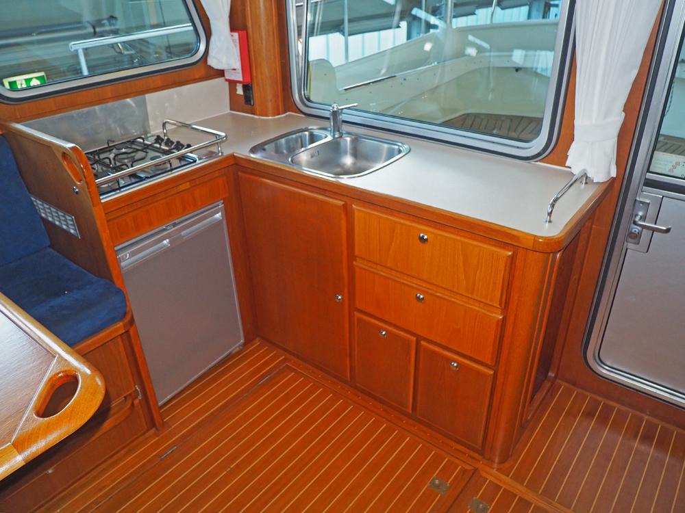 Stuurhuis, Accommodatie